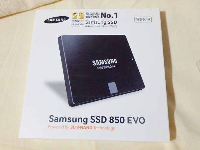 Samsung SSD 500GB 850 EVO