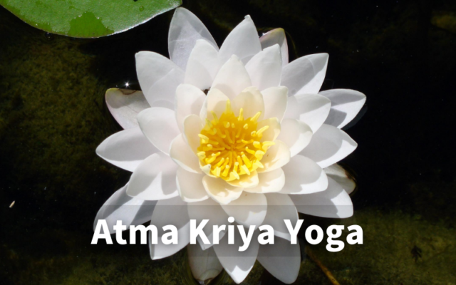 Atma Kriya Yoga アートマ・クリヤ・ヨーガ
