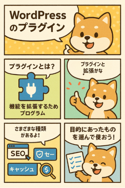 WordPressのプラグイン