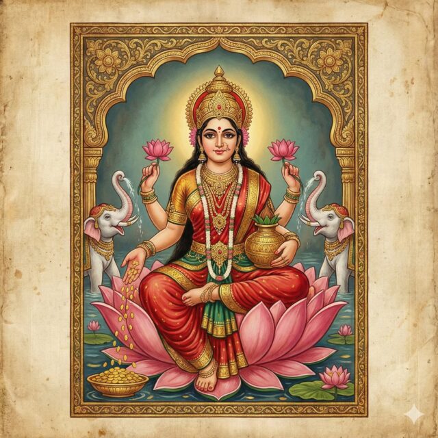 女神ラクシュミー