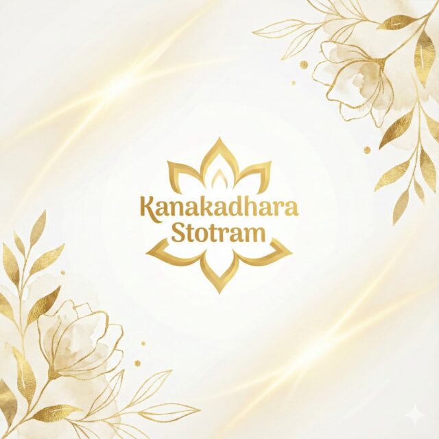 「黄金（豊かさ）が雨のように降り注ぐ讃歌」｜Kanakadhara Stotram（カナカダーラ・ストートラム）
